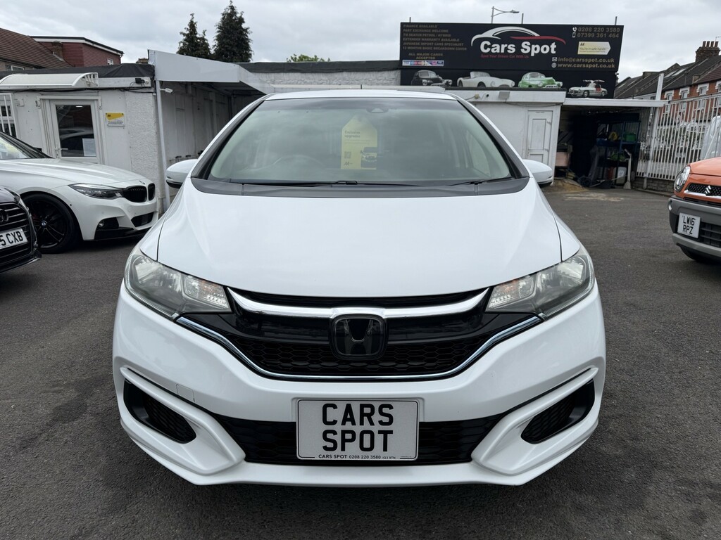 Honda Jazz Hatchback 1.5 Ima Euro 5 Verified Miles Fresh LX68ESF White #3