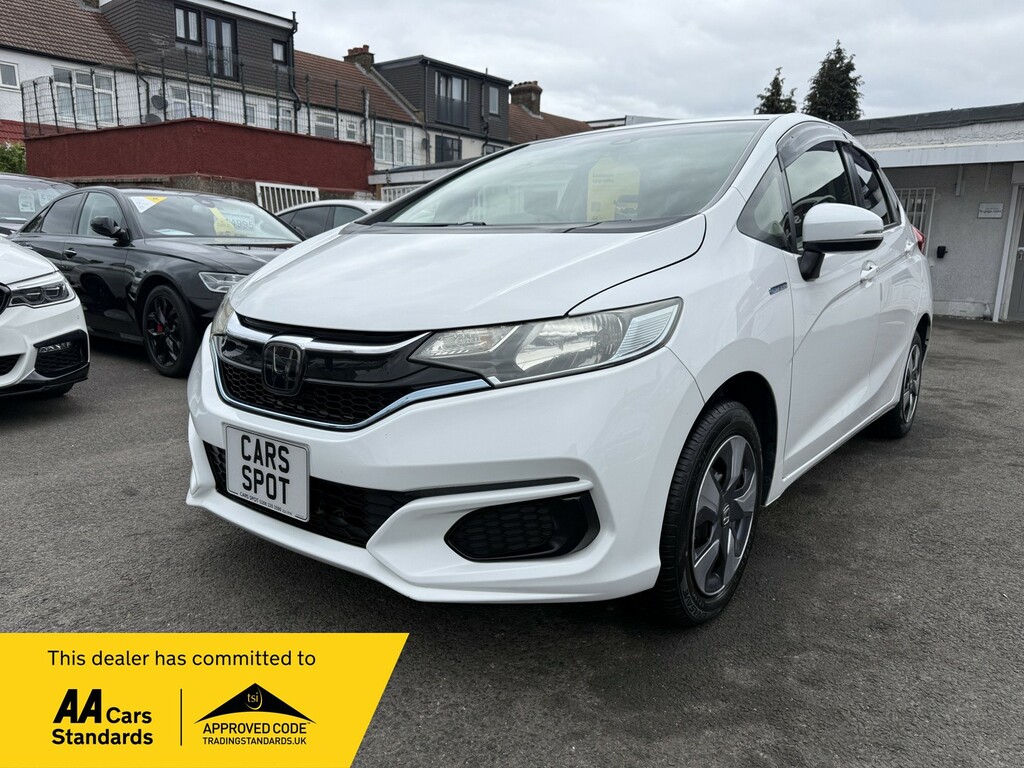 Honda Jazz Hatchback 1.5 Ima Euro 5 Verified Miles Fresh White