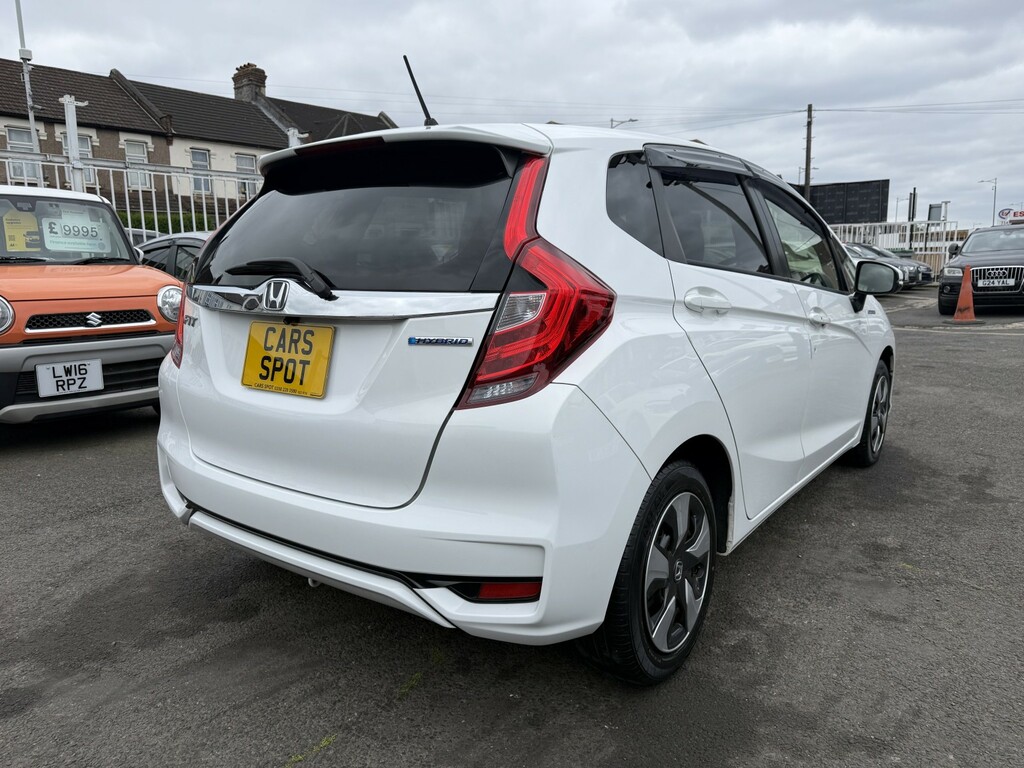 Honda Jazz Hatchback 1.5 Ima Euro 5 Verified Miles Fresh LX68ESF White #5
