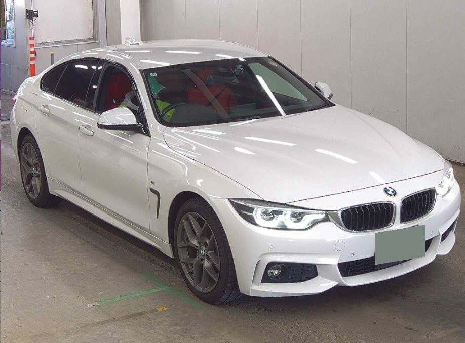 BMW 4 Series Gran Coupe Hatchback 2.0 420I Gran Coupe M Sport X Driveverif White #2