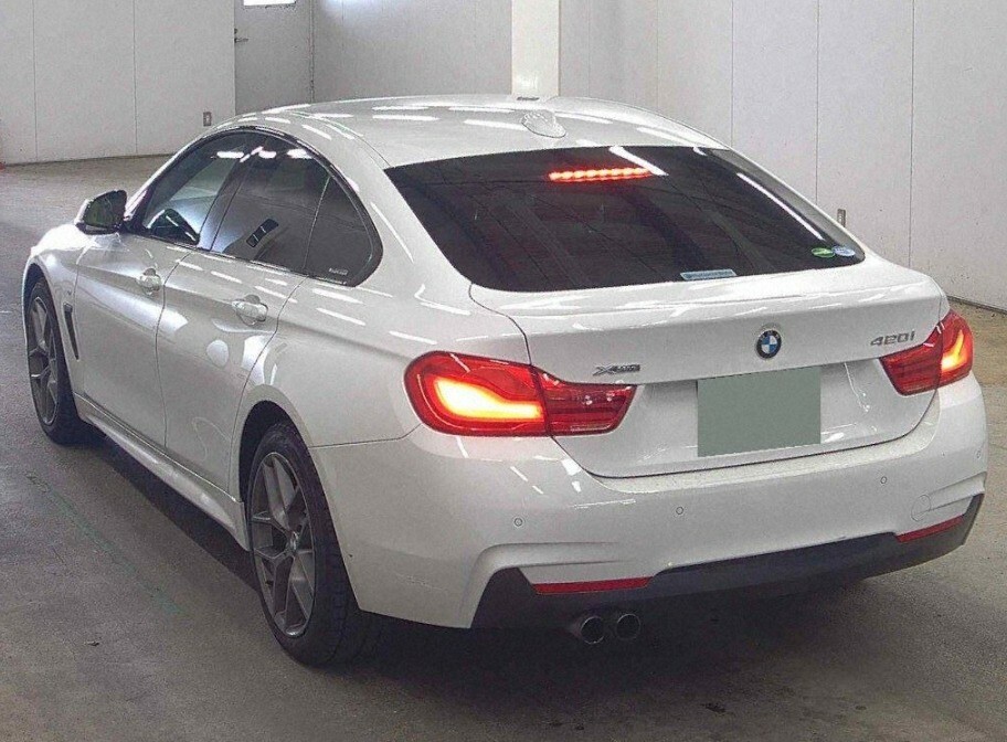 BMW 4 Series Gran Coupe Hatchback 2.0 420I Gran Coupe M Sport X Driveverif White #3