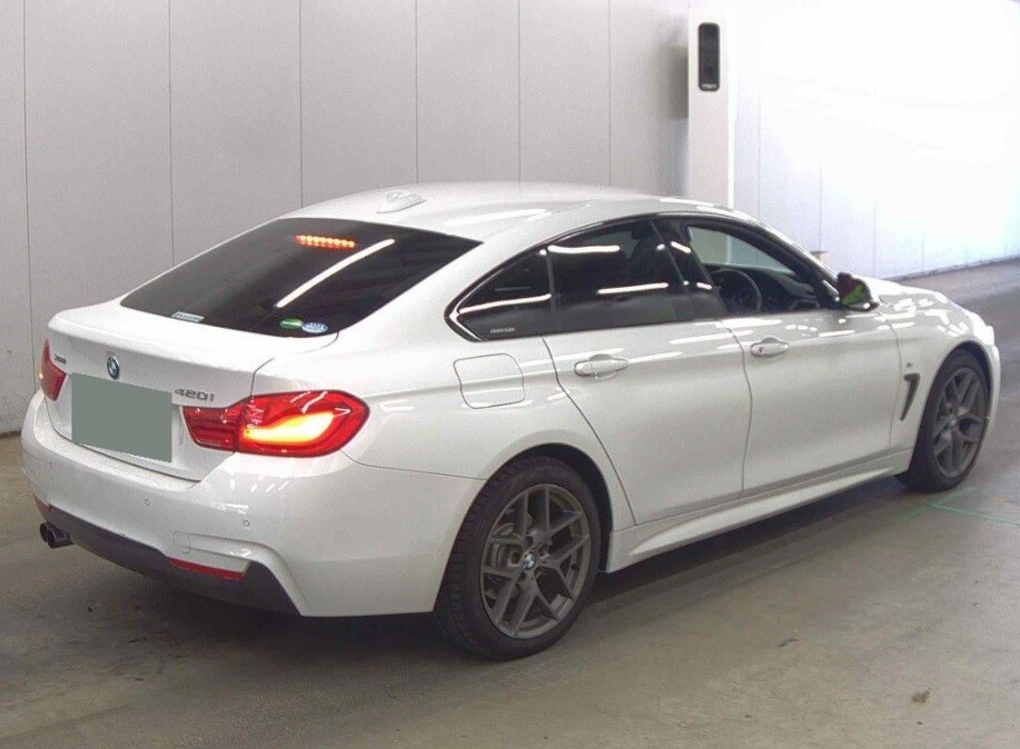 BMW 4 Series Gran Coupe Hatchback 2.0 420I Gran Coupe M Sport X Driveverif White #4