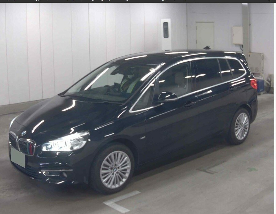 BMW 2 Series Gran Tourer Mpv 1.5 218I Grand Tourer Luxury Fresh Import Veri Black