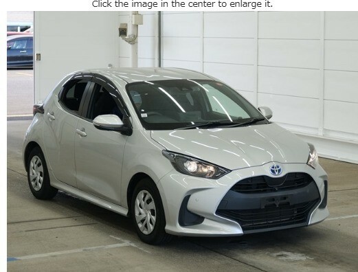 Toyota Yaris Hatchback 1.5 Vvt-h Design E-cvt Euro 6 Ss Silver