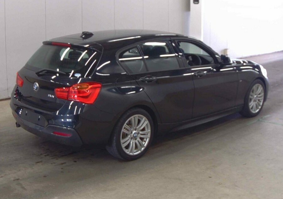 BMW 1 Series Hatchback 1.5 118I M Sport Verified Miles Fresh Im  Black #3