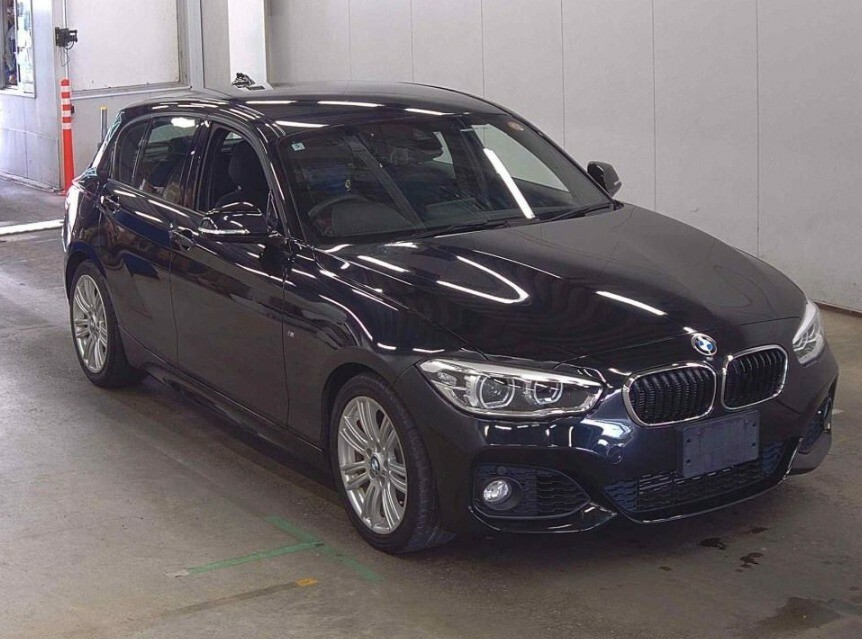 BMW 1 Series Hatchback 1.5 118I M Sport Verified Miles Fresh Im  Black #2