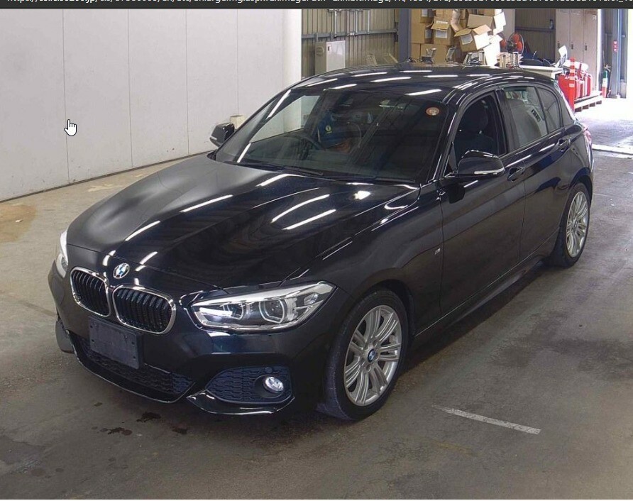 BMW 1 Series Hatchback 1.5 118I M Sport Verified Miles Fresh Im Black