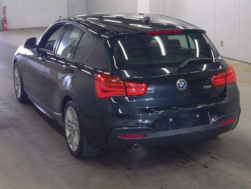 BMW 1 Series Hatchback 1.5 118I M Sport Verified Miles Fresh Im  Black #4