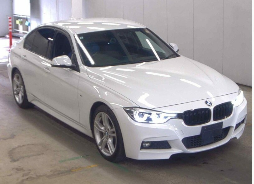 BMW 3 Series Saloon 2.0 320I M Sport Verified Mile Fresh Import White #2