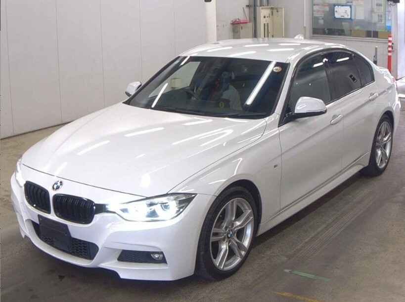 BMW 3 Series Saloon 2.0 320I M Sport Verified Mile Fresh Import White