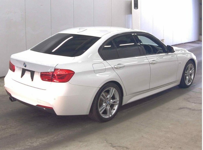BMW 3 Series Saloon 2.0 320I M Sport Verified Mile Fresh Import White #3