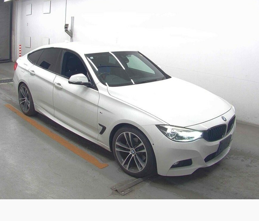 BMW 3 Series Gran Turismo Hatchback 2.0 320I Gt M Sport Verified Mile Fresh White #2