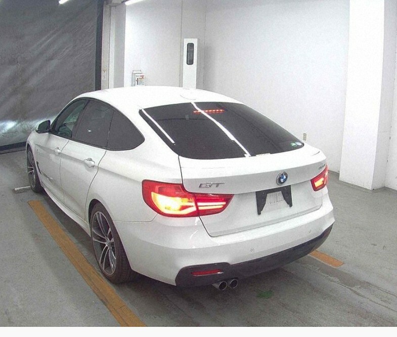 BMW 3 Series Gran Turismo Hatchback 2.0 320I Gt M Sport Verified Mile Fresh White #3