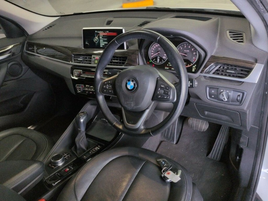 BMW X1 Suv 2.0I X Drive Leather Seats Verified Miles Fres RJ359X1 White #5