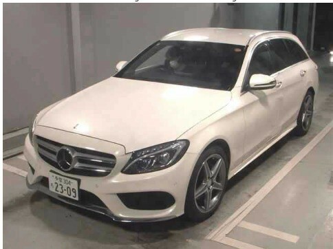 Mercedes-Benz C Class Estate 2.0 C200 Blueefficiency Sport Verified Mile White