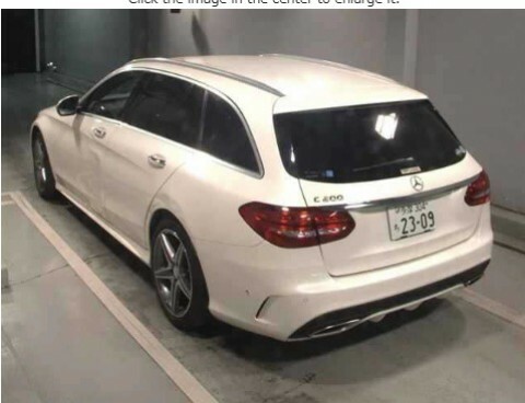Mercedes-Benz C Class Estate 2.0 C200 Blueefficiency Sport Verified Mile White #3