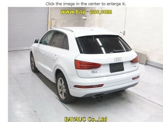 Audi Q3 Suv 1.4 Tfsi Fresh Import Verified Mile Finance Av RJ366Q3 White #2