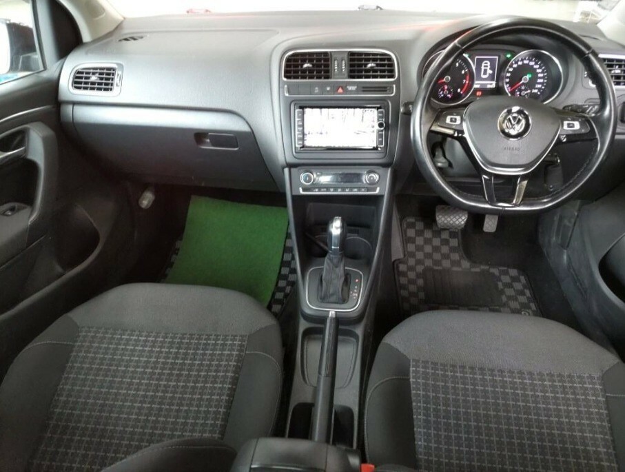 Volkswagen Polo Hatchback 1.2 Tsi Blue Motion Verified Miles Fresh Black #5