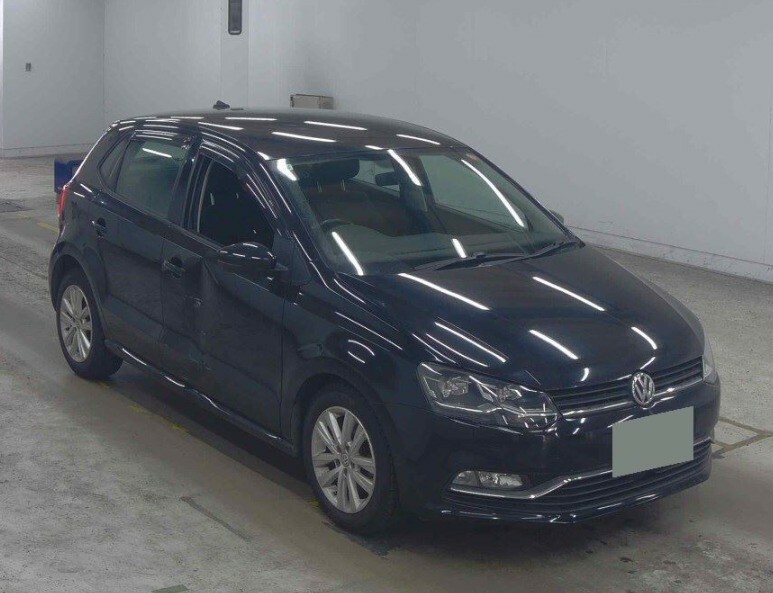 Volkswagen Polo Hatchback 1.2 Tsi Blue Motion Verified Miles Fresh Black #2