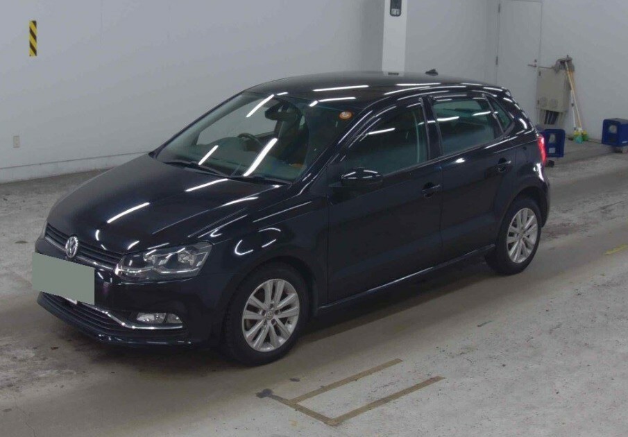 Volkswagen Polo Hatchback 1.2 Tsi Blue Motion Verified Miles Fresh Black