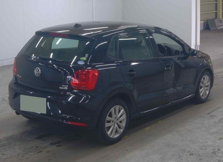 Volkswagen Polo Hatchback 1.2 Tsi Blue Motion Verified Miles Fresh Black #3