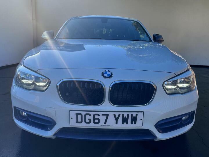 BMW 1 Series 2.0 118D Sport Euro 6 Ss White