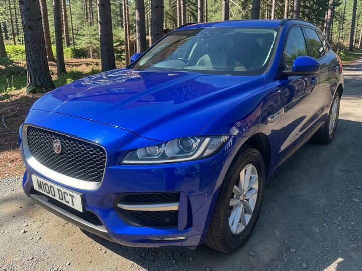 Jaguar F-Pace 2.0 D240 R-sport Awd Euro 6 Ss M100DCT Blue #6