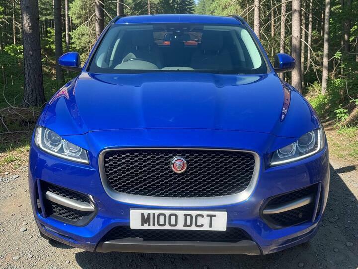 Jaguar F-Pace 2.0 D240 R-sport Awd Euro 6 Ss Blue