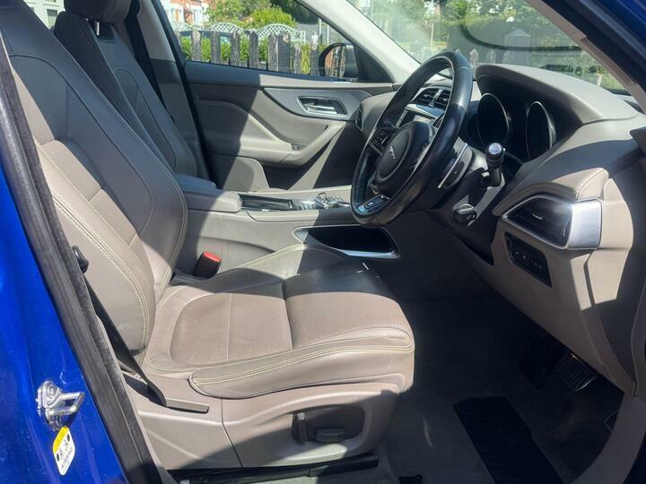 Jaguar F-Pace 2.0 D240 R-sport Awd Euro 6 Ss M100DCT Blue #2