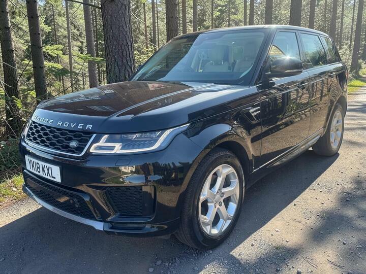 Land Rover Range Rover Sport 2.0 Sd4 Hse 4Wd Euro 6 Ss Black #6