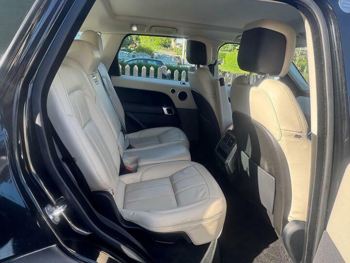 Land Rover Range Rover Sport 2.0 Sd4 Hse 4Wd Euro 6 Ss Black #4