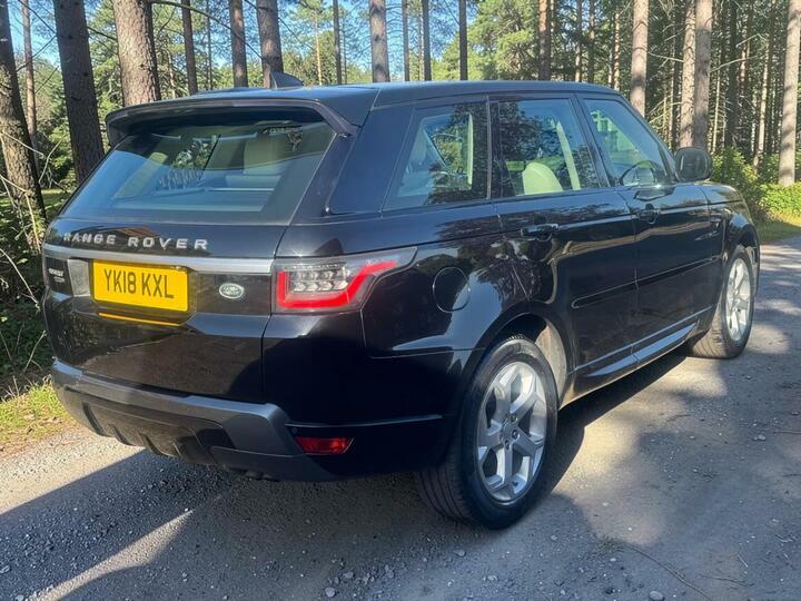 Land Rover Range Rover Sport 2.0 Sd4 Hse 4Wd Euro 6 Ss Black #2