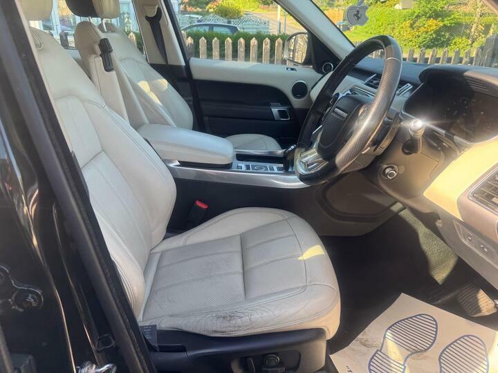 Land Rover Range Rover Sport 2.0 Sd4 Hse 4Wd Euro 6 Ss Black #3