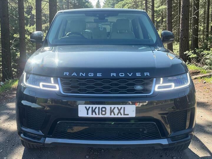 Land Rover Range Rover Sport 2.0 Sd4 Hse 4Wd Euro 6 Ss Black