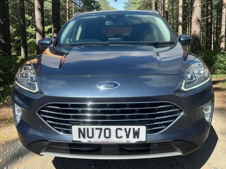 Ford Kuga 2.0 Ecoblue Titanium Awd Euro 6 Ss Blue