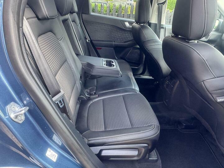 Ford Kuga 2.0 Ecoblue Titanium Awd Euro 6 Ss Blue #3