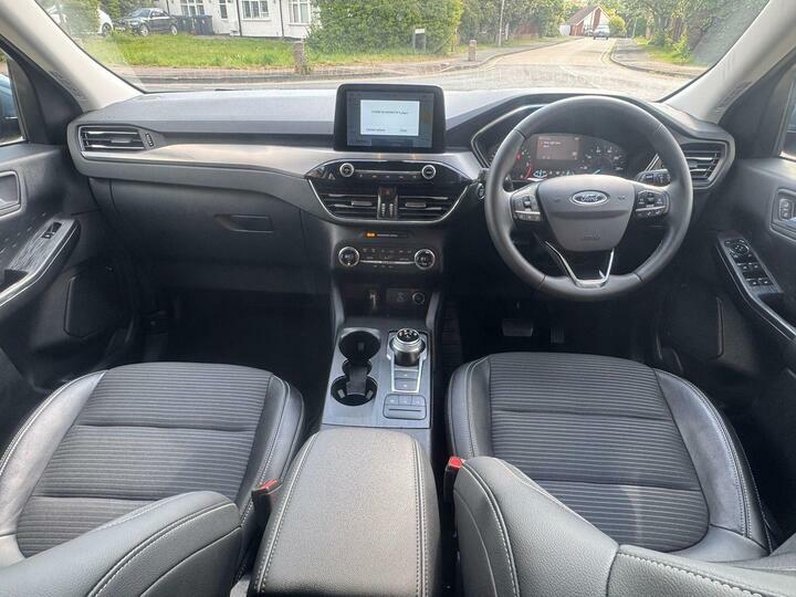 Ford Kuga 2.0 Ecoblue Titanium Awd Euro 6 Ss Blue #2