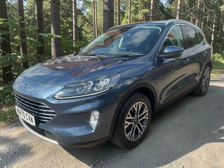 Ford Kuga 2.0 Ecoblue Titanium Awd Euro 6 Ss Blue #5