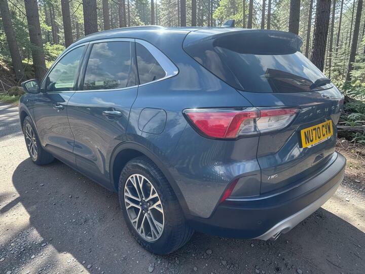 Ford Kuga 2.0 Ecoblue Titanium Awd Euro 6 Ss Blue #6
