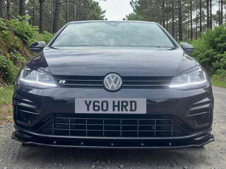 Volkswagen Golf 2.0 Tsi Bluemotion Tech R Hatchback Dsg Black