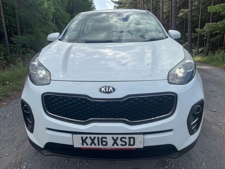 Kia Sportage 1.6 Gdi 1 Euro 6 White