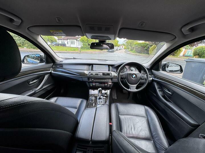BMW 5 Series 2.0 525D Luxury Euro 6 Ss NV64WUU Grey #2