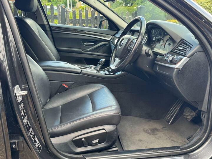 BMW 5 Series 2.0 525D Luxury Euro 6 Ss NV64WUU Grey #3