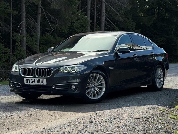 BMW 5 Series 2.0 525D Luxury Euro 6 Ss NV64WUU Grey #5