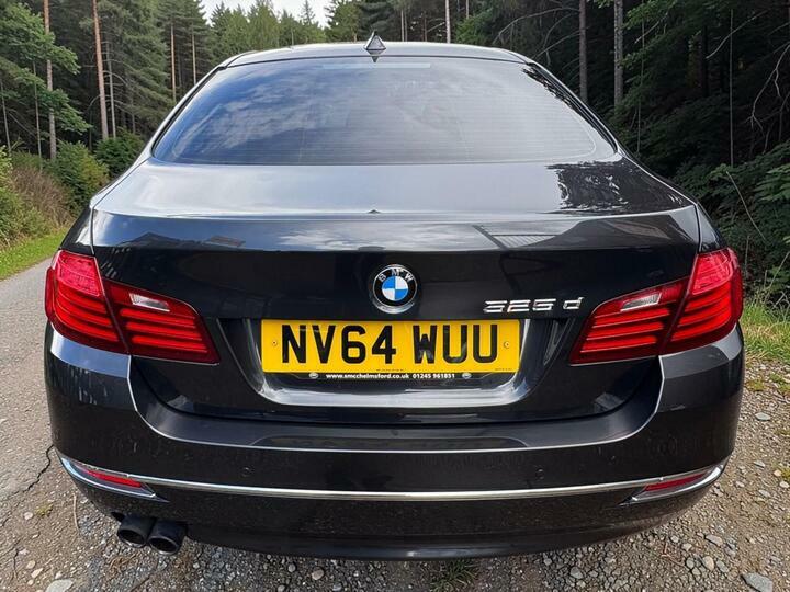 BMW 5 Series 2.0 525D Luxury Euro 6 Ss NV64WUU Grey #6