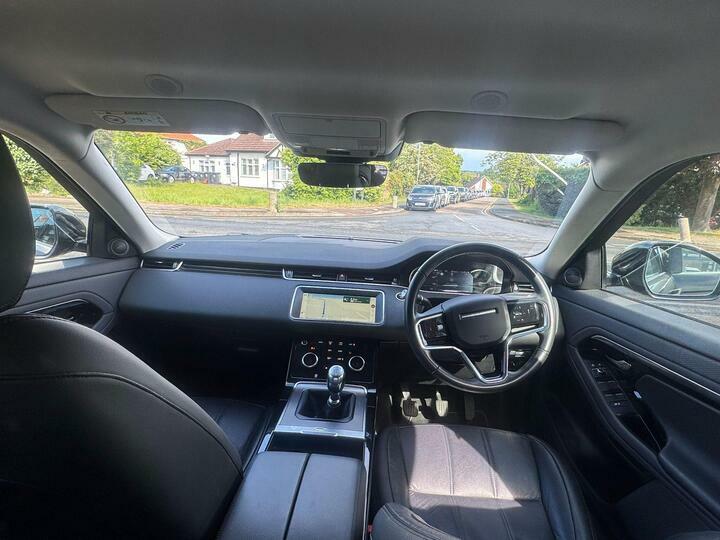 Land Rover Range Rover Evoque 2.0 D165 S Fwd Euro 6 Ss PO22YSW Grey #2