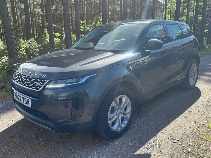Land Rover Range Rover Evoque 2.0 D165 S Fwd Euro 6 Ss PO22YSW Grey #6