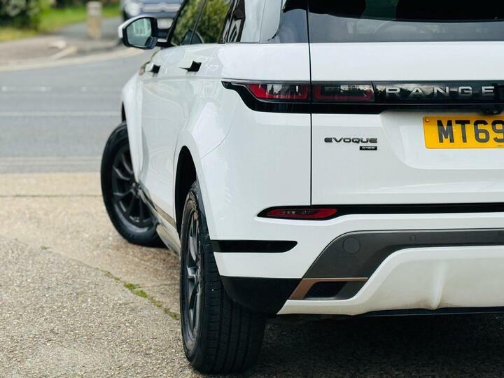 Land Rover Range Rover Evoque 2.0 D150 R-dynamic Fwd Euro 6 Ss MT69ZXP White #5