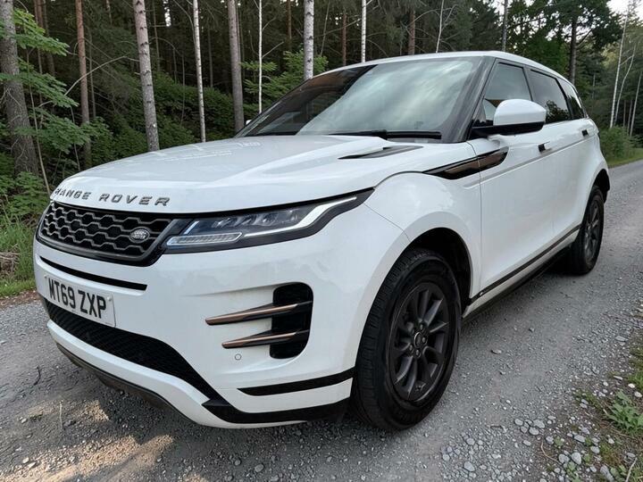 Land Rover Range Rover Evoque 2.0 D150 R-dynamic Fwd Euro 6 Ss MT69ZXP White #2