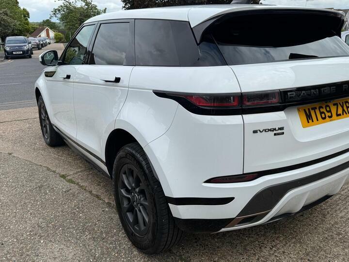 Land Rover Range Rover Evoque 2.0 D150 R-dynamic Fwd Euro 6 Ss MT69ZXP White #4